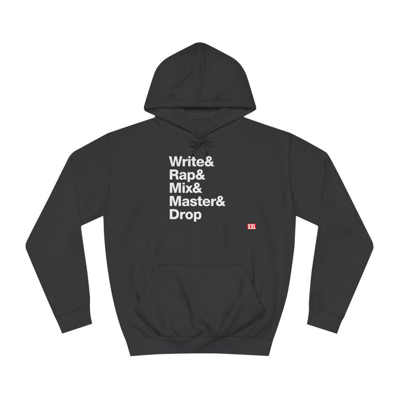 Write & Rap Hoodie