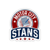 Motor City Stans Sticker