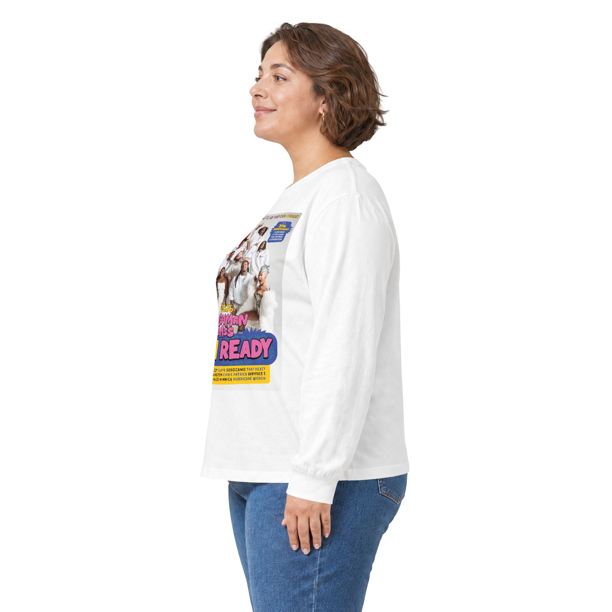 XXL Magazine Freshman Class 2026 Cover Long Sleeve Tee