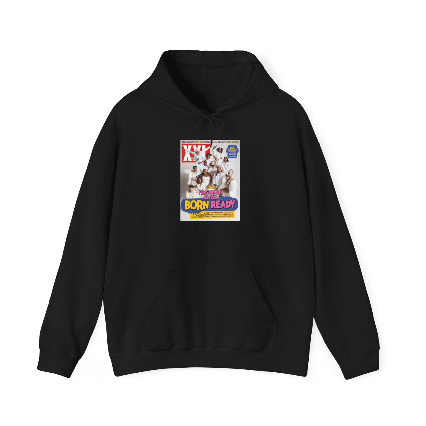 XXL Magazine Freshman Class 2026 Cover Hoodie