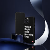 Write & Rap Phone Cases