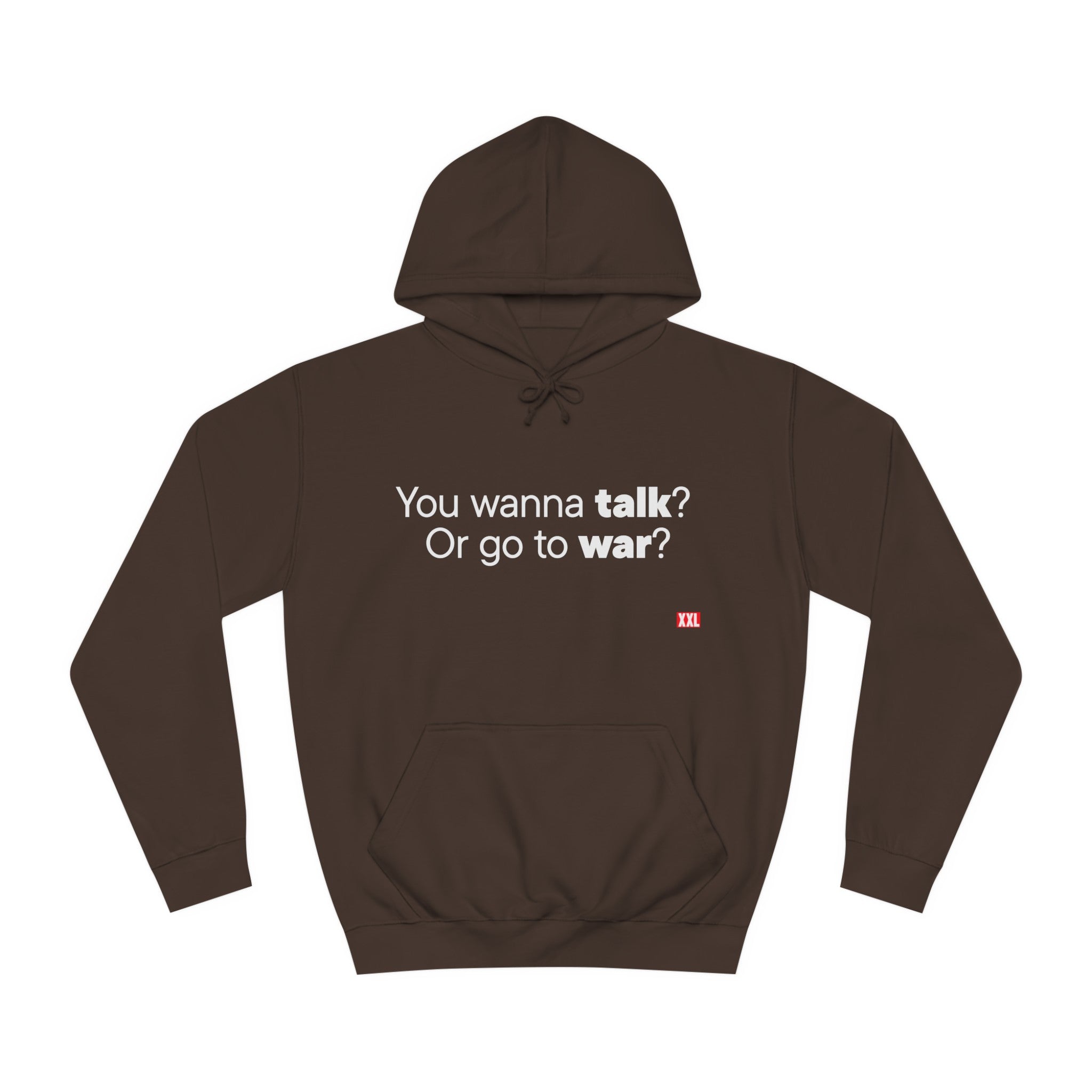 Talk or War Hoodie