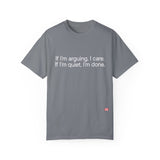 Arguing T- Shirt