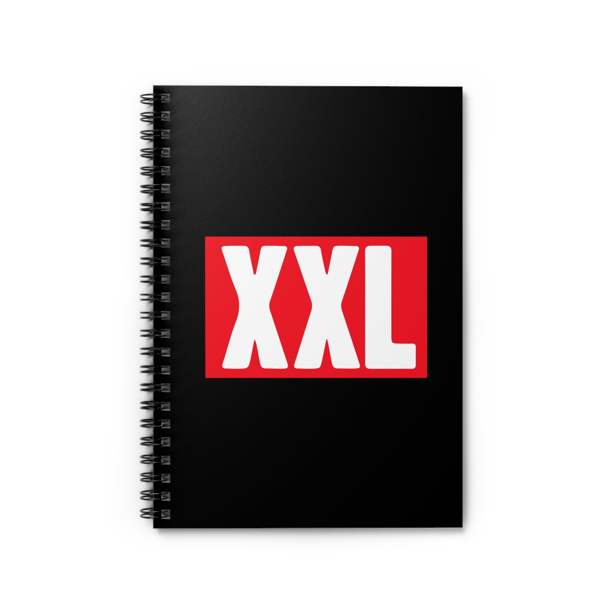 XXL Spiral Notebook - Ruled Line – XXL Shop