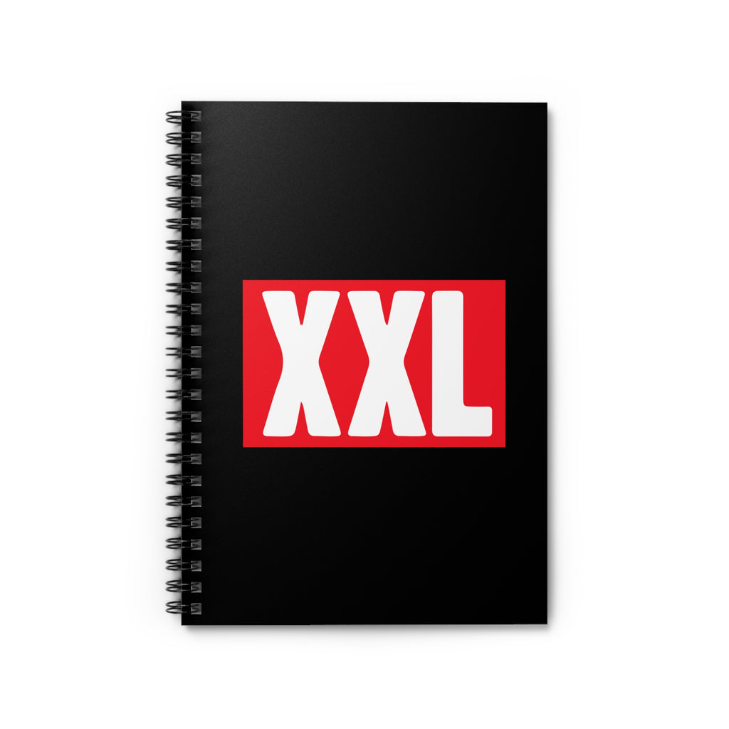 XXL Spiral Notebook - Ruled Line