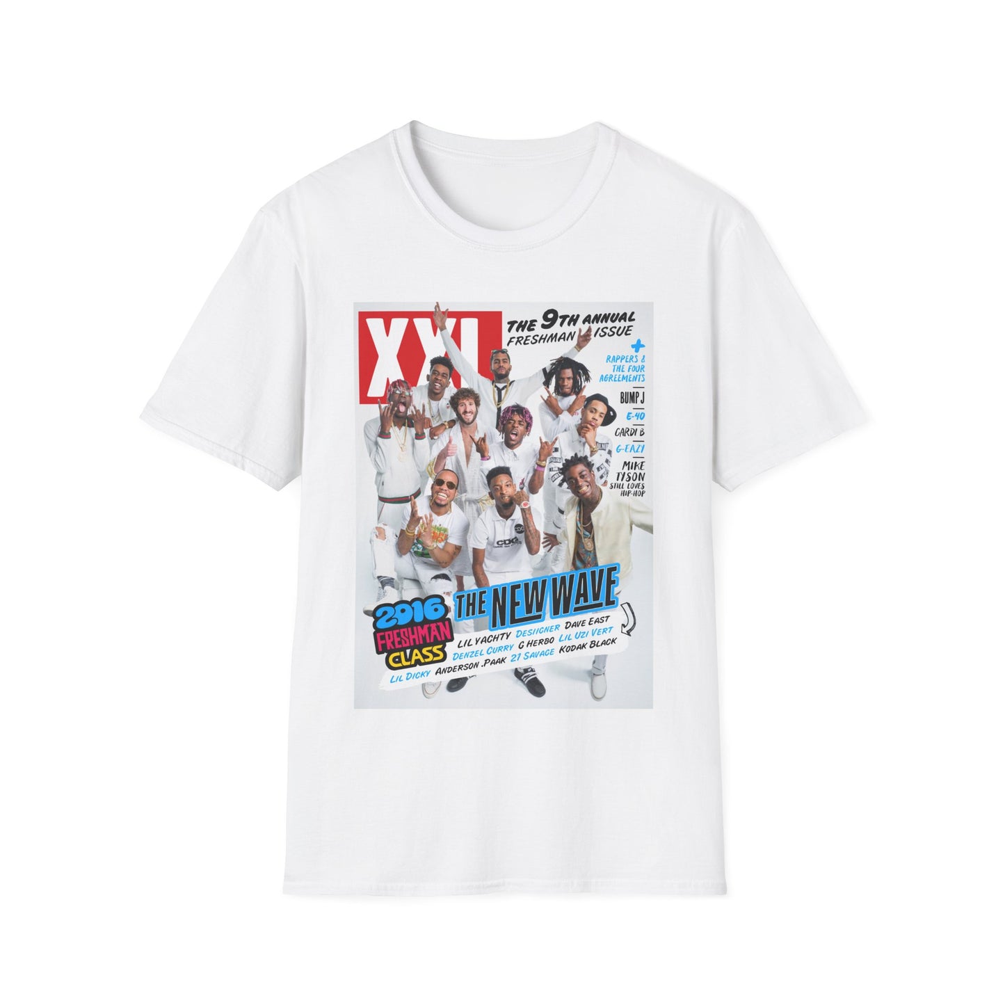 XXL 2016 Freshman Cover T-Shirt