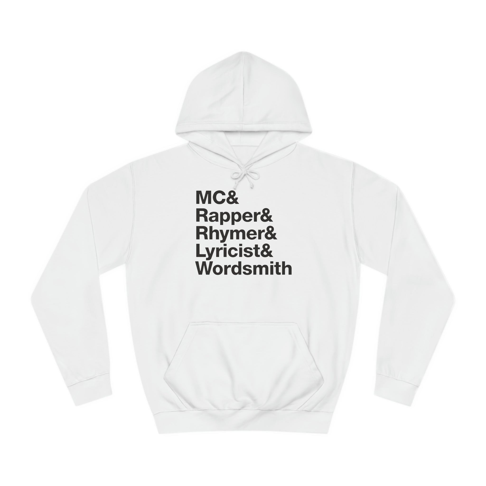 MC & Lyricist Hoodie