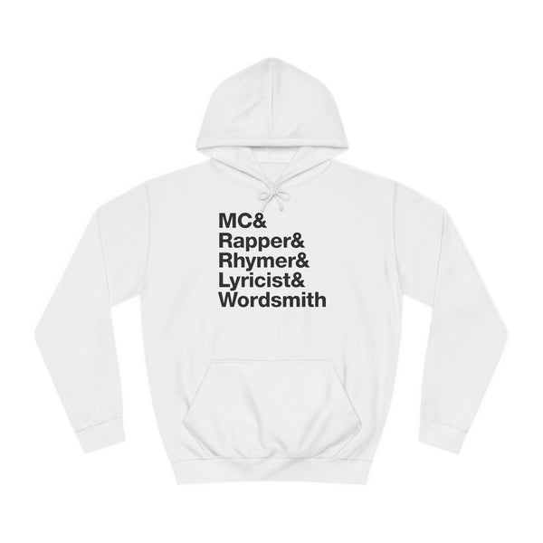 MC & Lyricist Hoodie