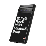 Write & Rap Phone Cases