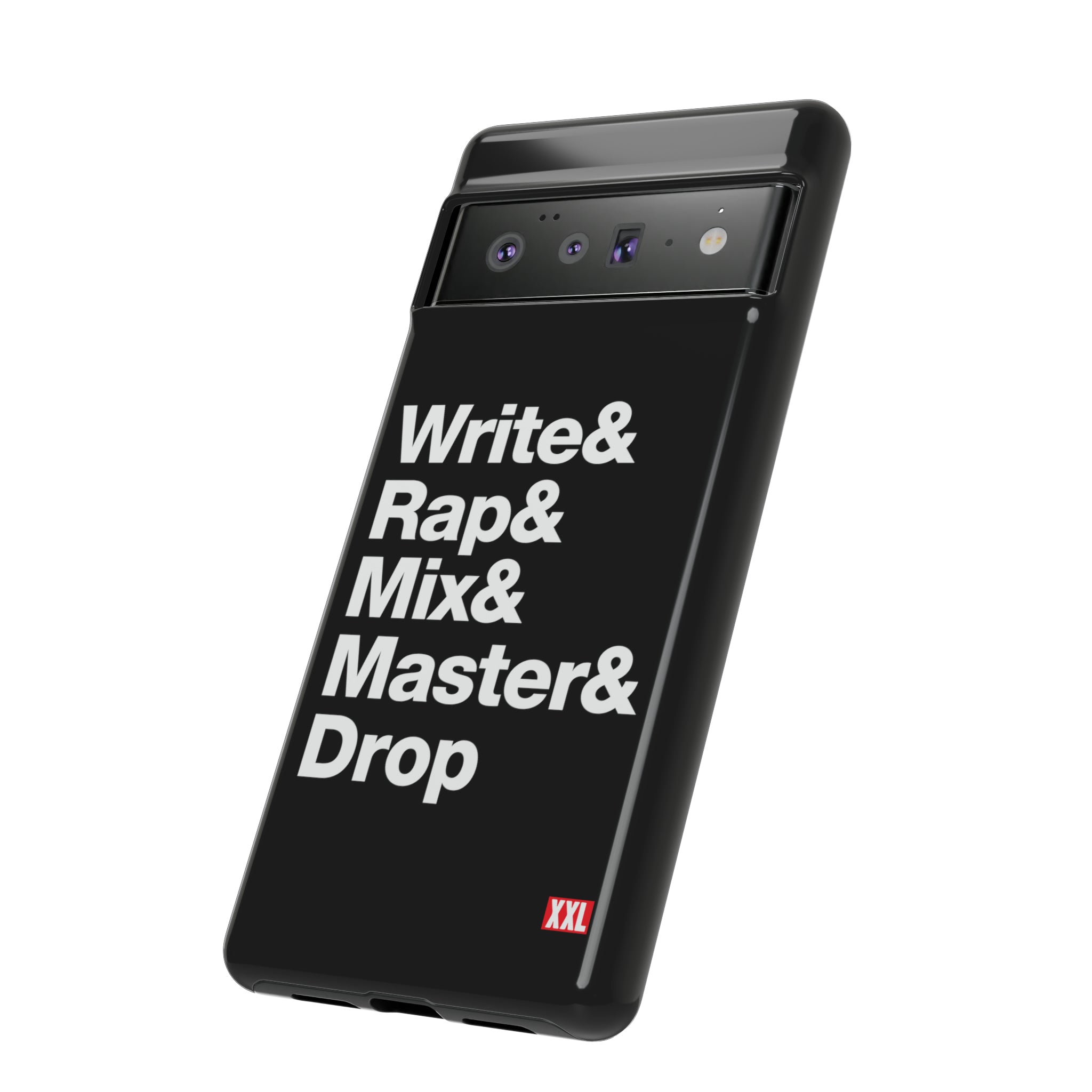 Write & Rap Phone Cases