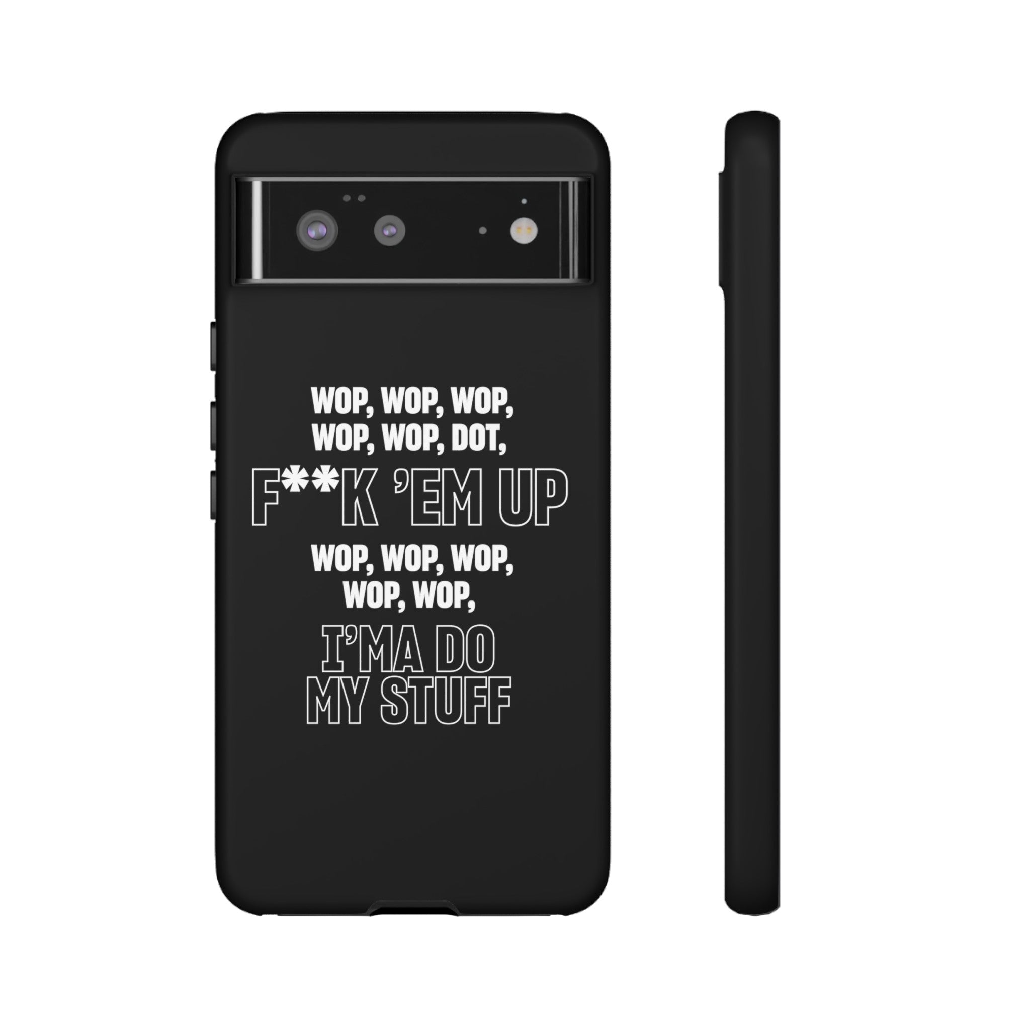 WOP WOP WOP Phone Cases