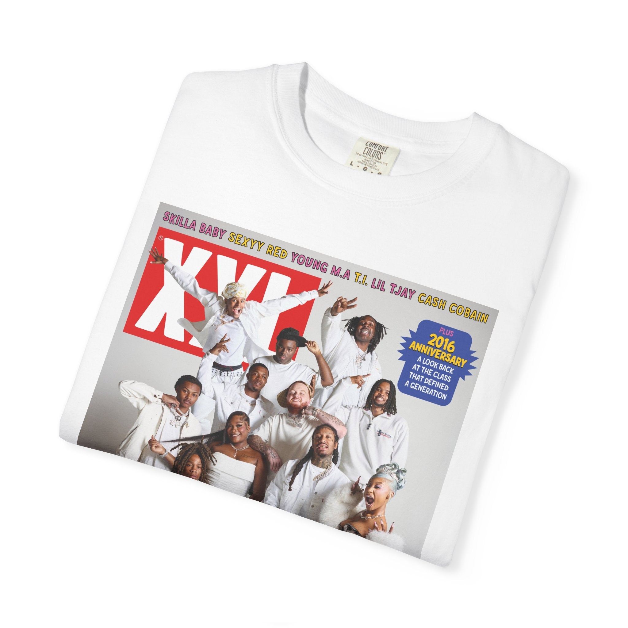 XXL Magazine Freshman Class 2026 Cover Short Sleeve T-shirt – XXL Shop