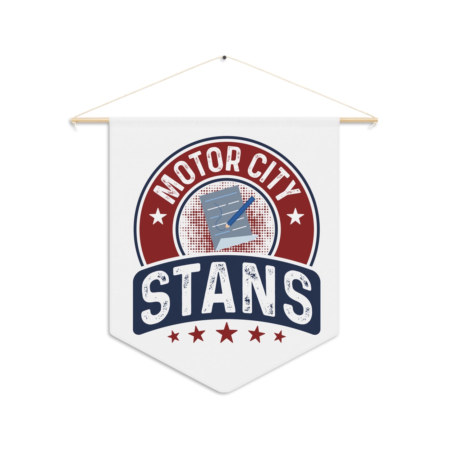 Motor City Stans Pennant