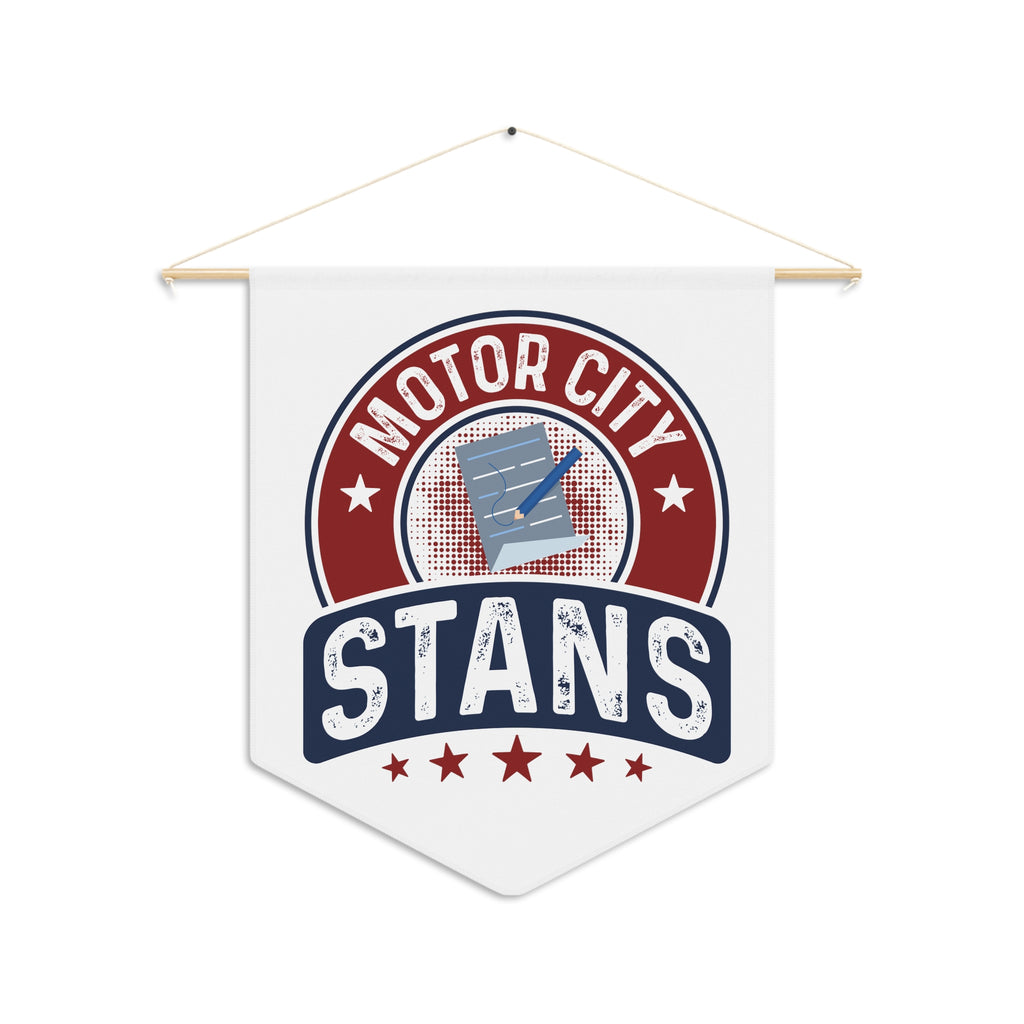 Motor City Stans Pennant