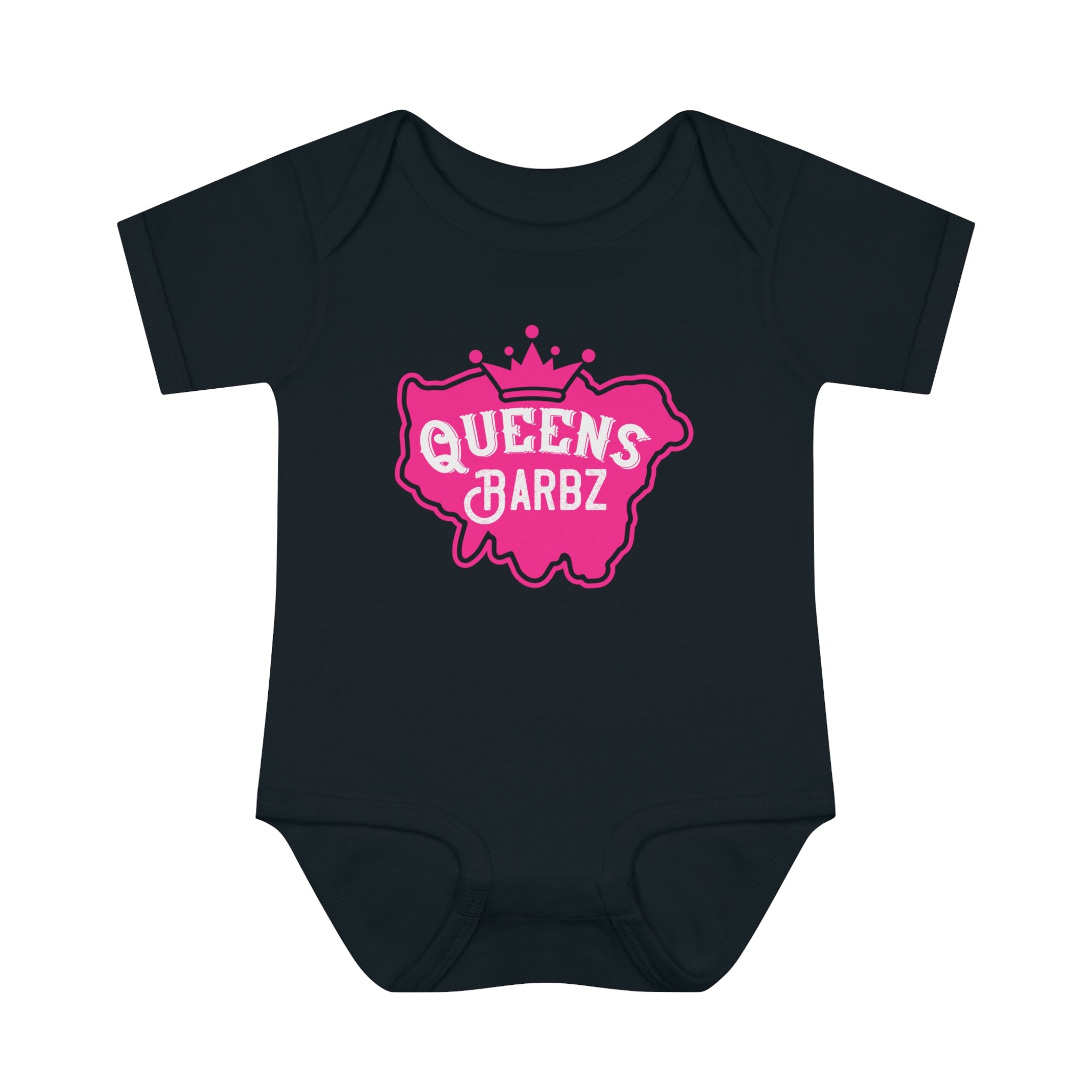 Queens Barbz Onesie