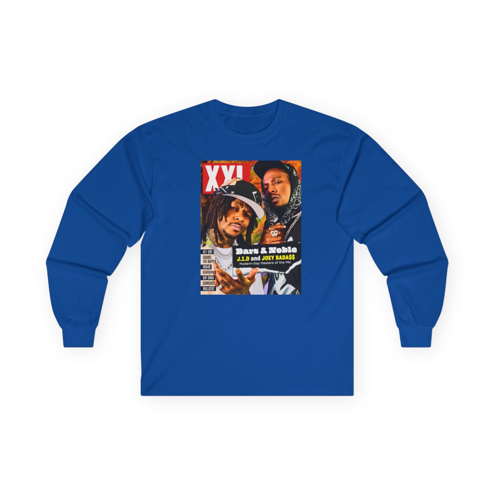 XXL Magazine Fall 2025 Cover Long Sleeve T-Shirt – XXL Shop