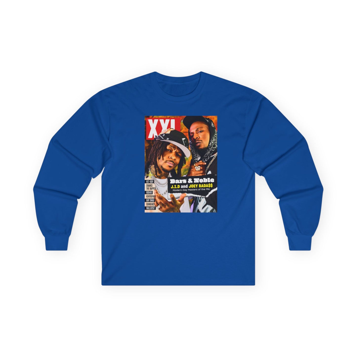 XXL Magazine Fall 2025 Cover Long Sleeve T-Shirt