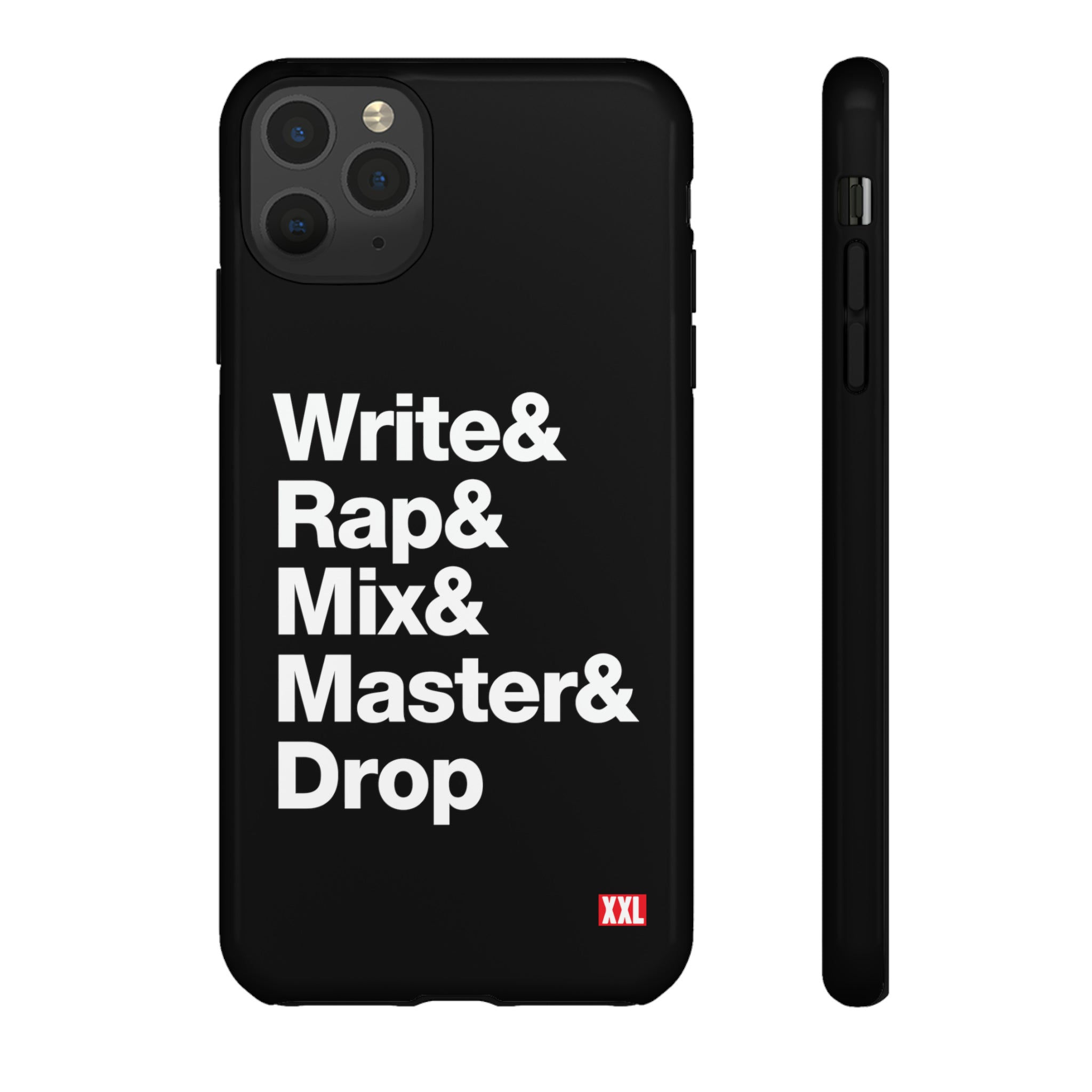 Write & Rap Phone Cases