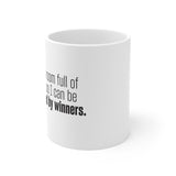 Surrounded By Winners Mug