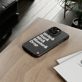 Write & Rap Phone Cases
