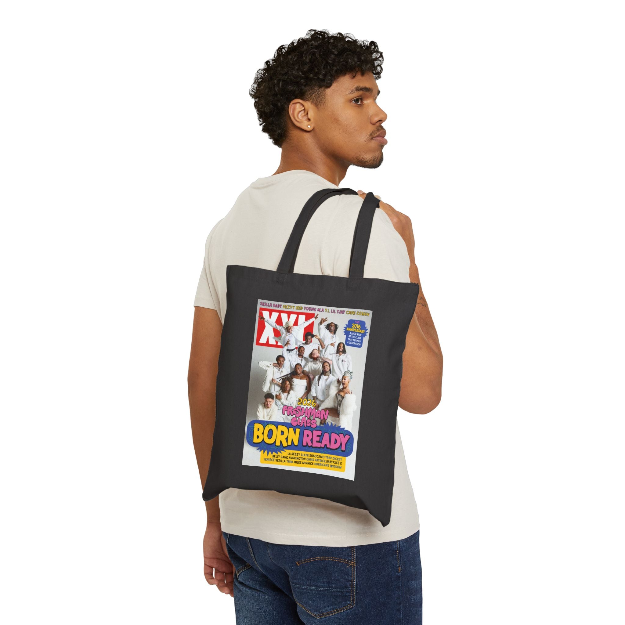 XXL Magazine Freshman Class 2026 Cover Canvas Tote Bag