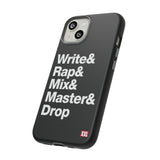 Write & Rap Phone Cases