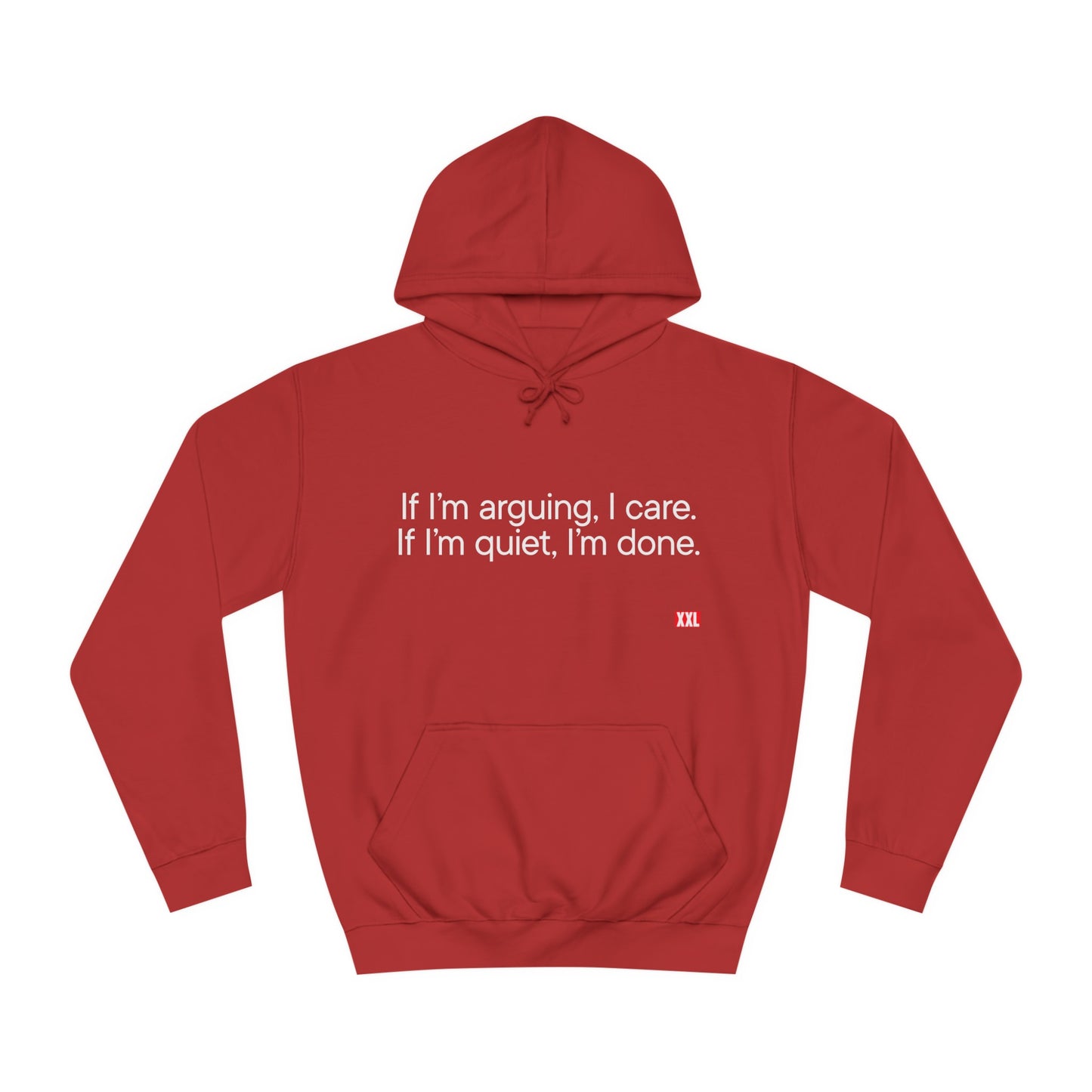 Arguing Hoodie