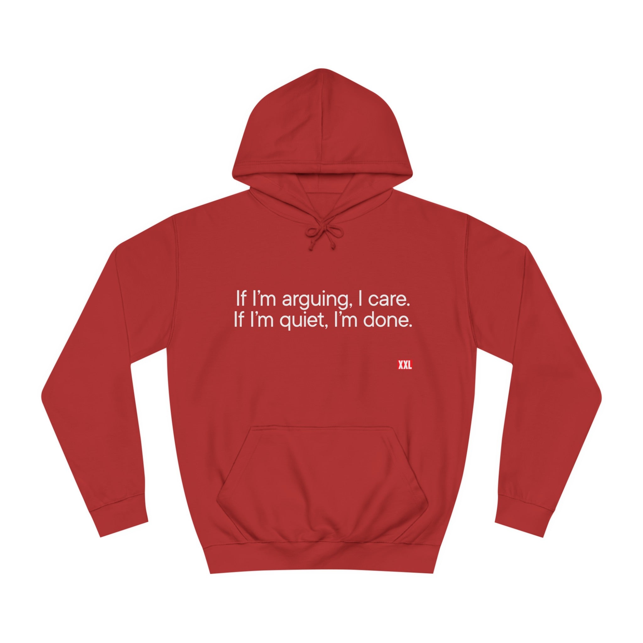 Arguing Hoodie