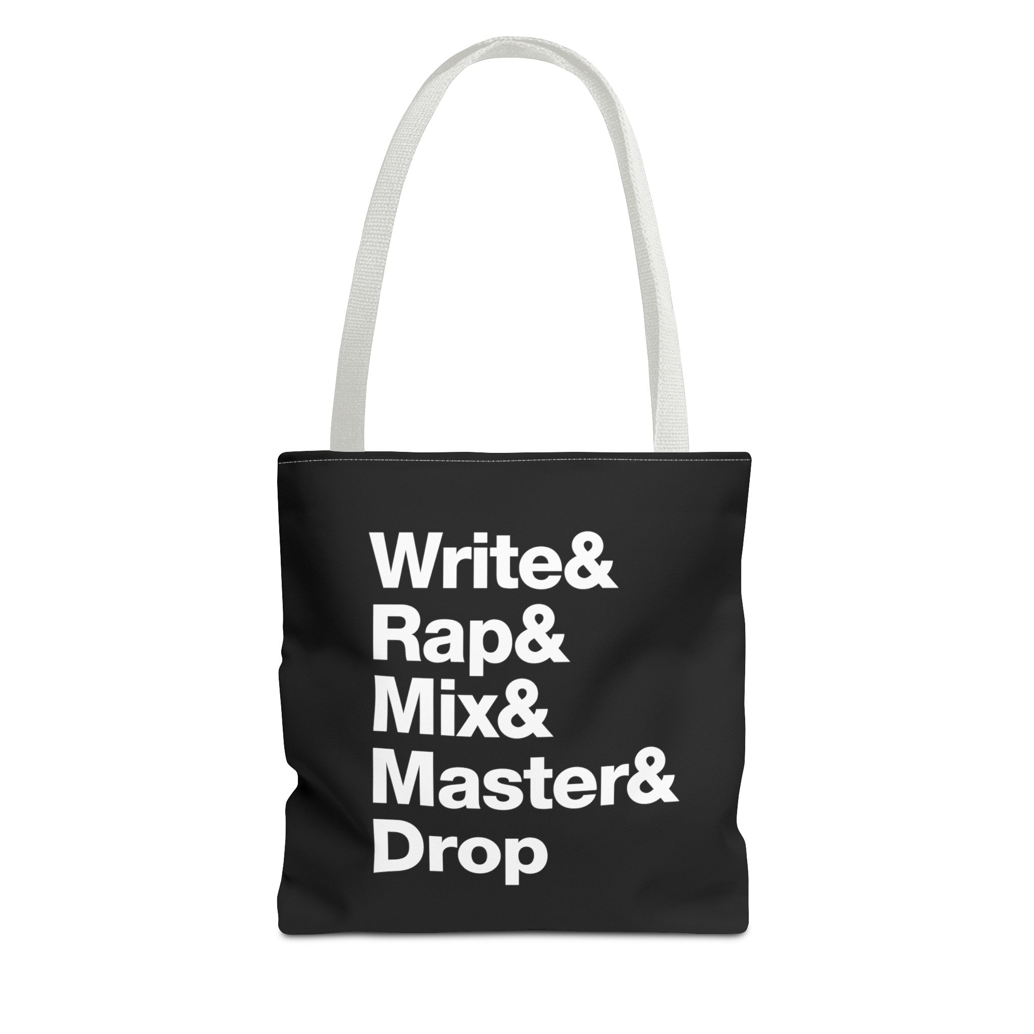 Write & Rap Tote Bag