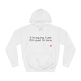 Arguing Hoodie