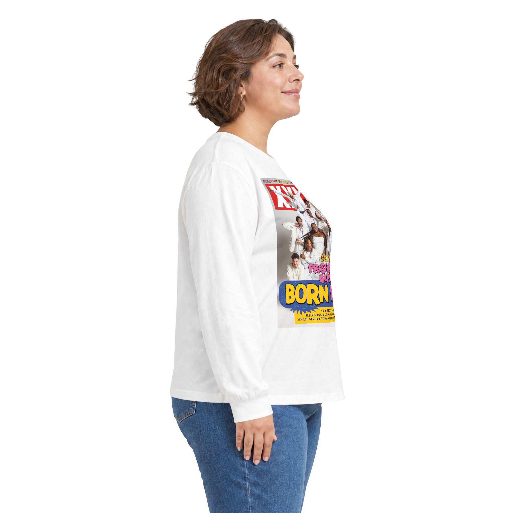 XXL Magazine Freshman Class 2026 Cover Long Sleeve Tee