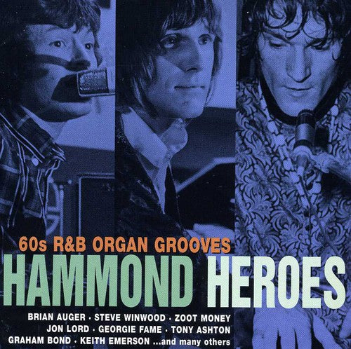Hammond Heroes-'60s R&B Grooves / Various - Hammond Heroes 60's R&b Heroes