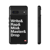 Write & Rap Phone Cases
