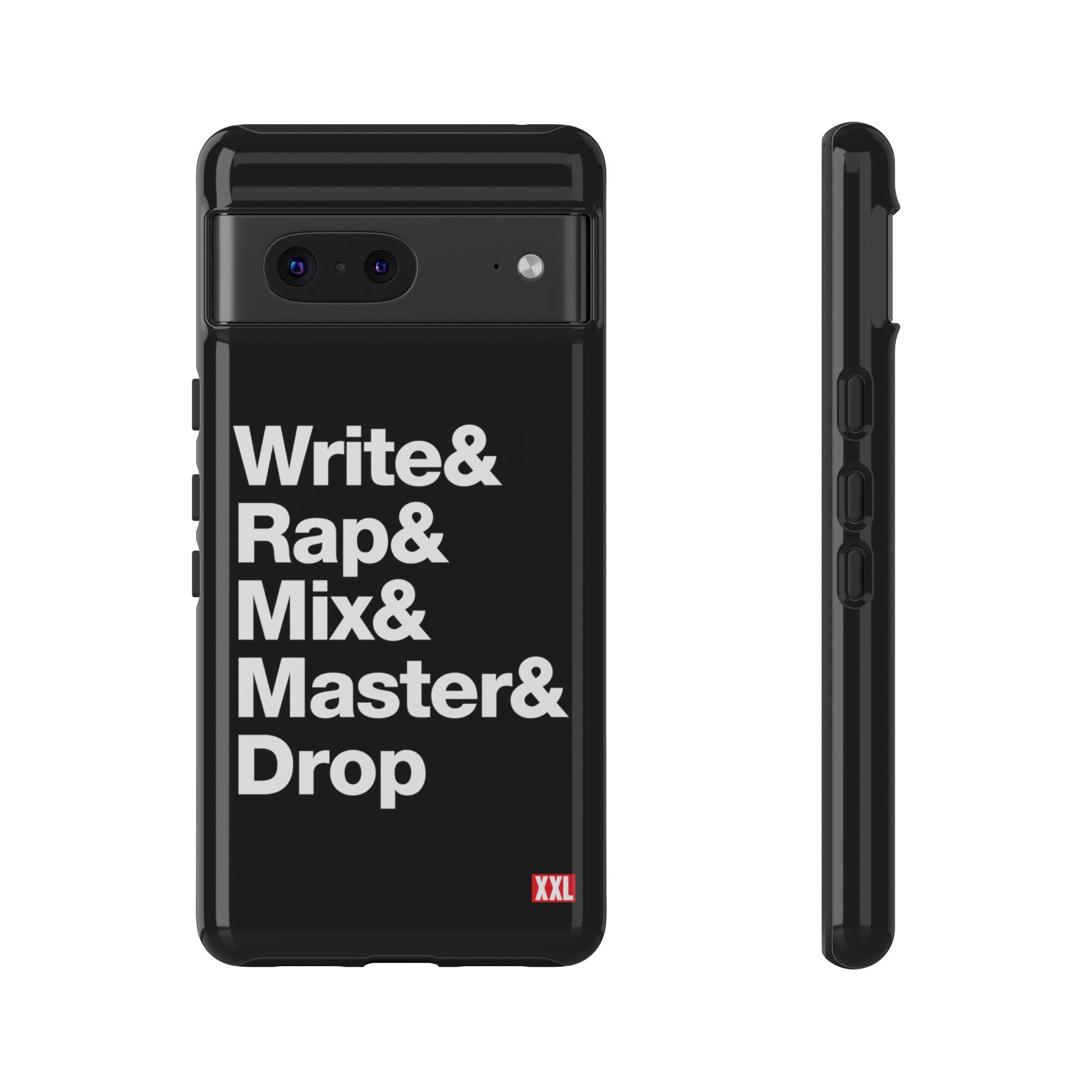 Write & Rap Phone Cases