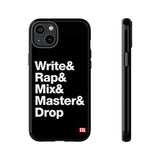 Write & Rap Phone Cases
