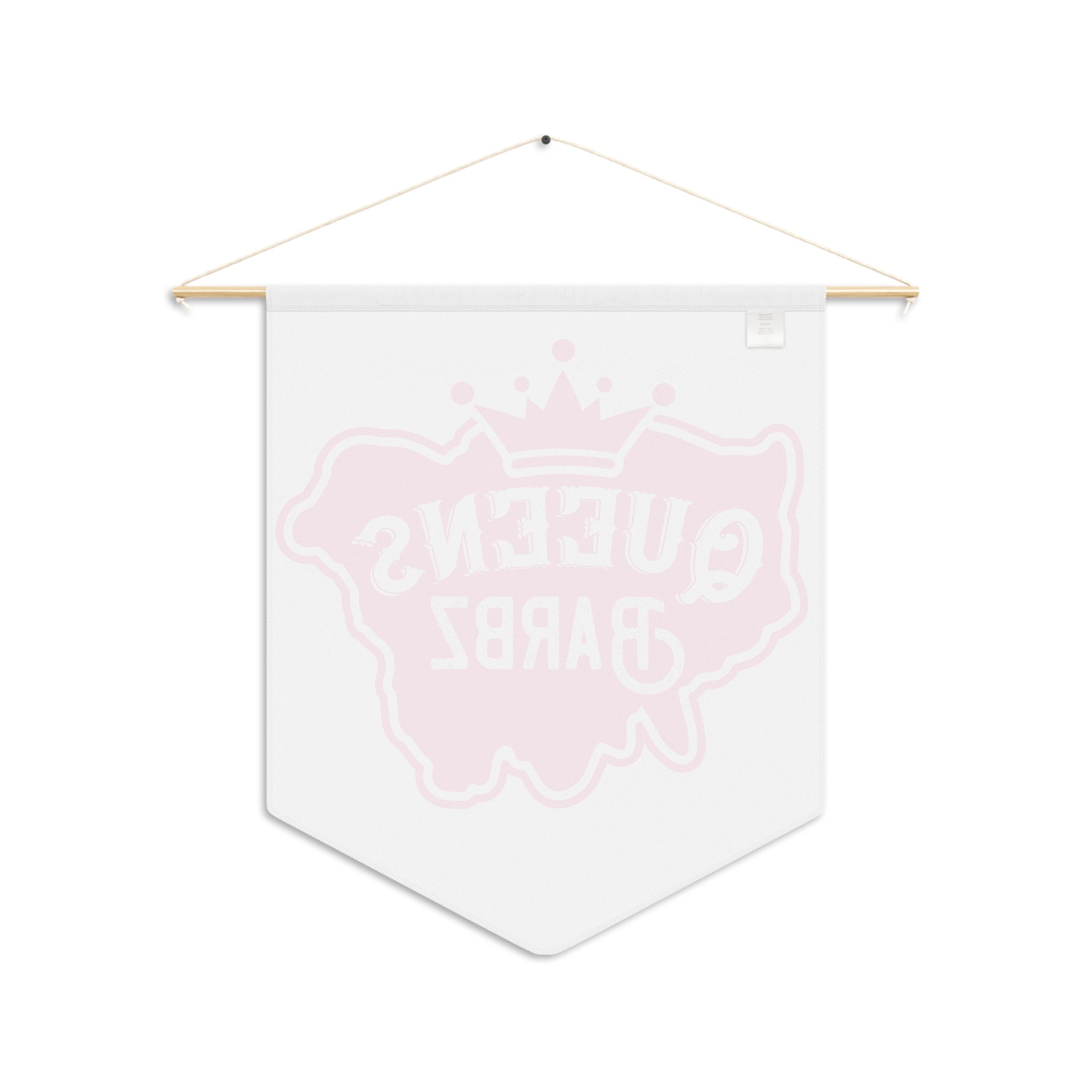 Queens Barbz Pennant