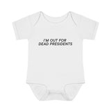 Dead Presidents Onesie