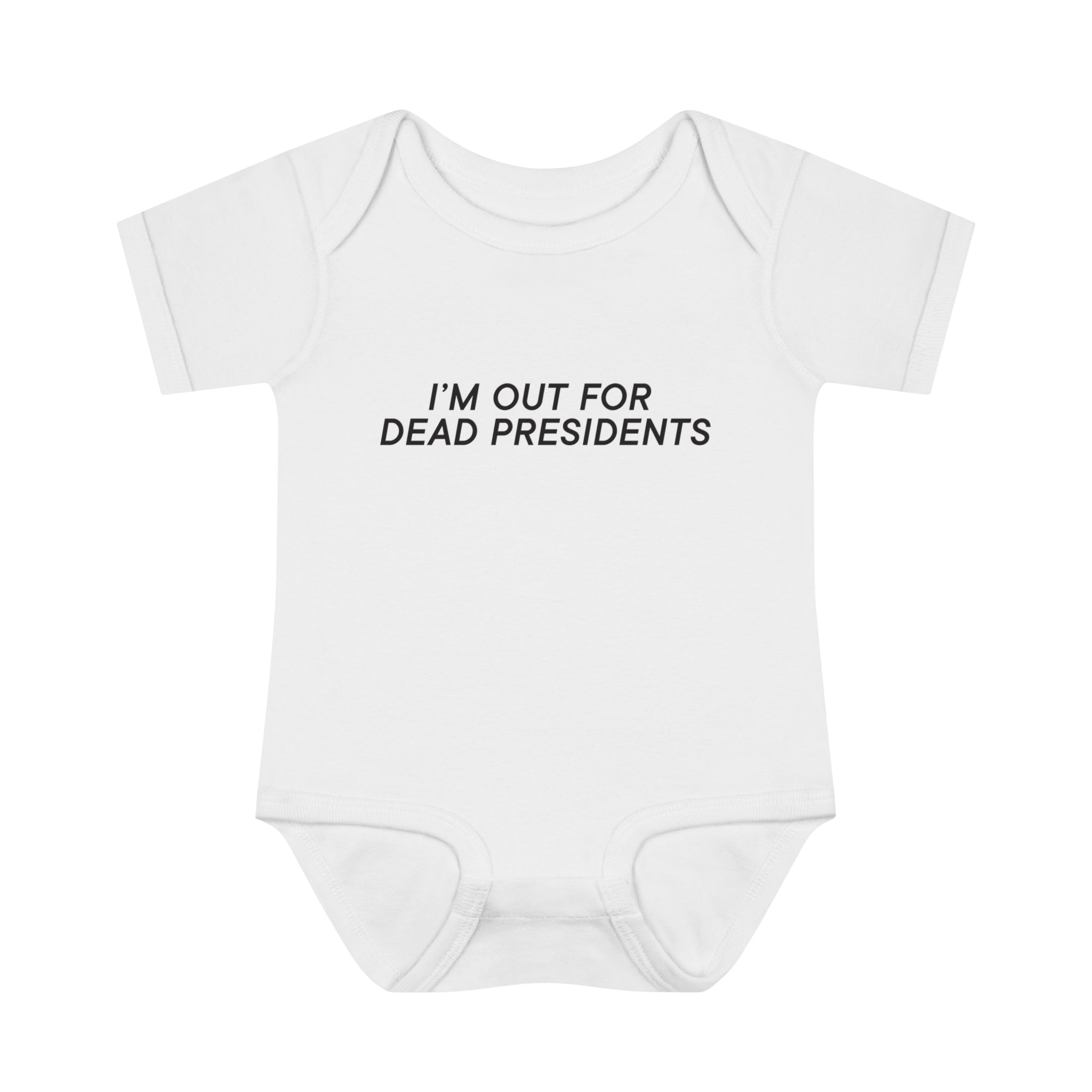 Dead Presidents Onesie
