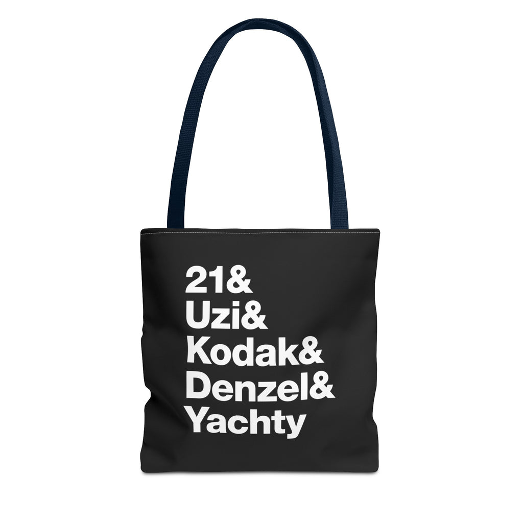 ◆KODAK◆ Canvas Mini Logo Tote Bag NAVY K3143LBG14NVY Small Original Zip Tote Bag - Nylon | Vera Bradley