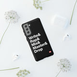 Write & Rap Phone Cases