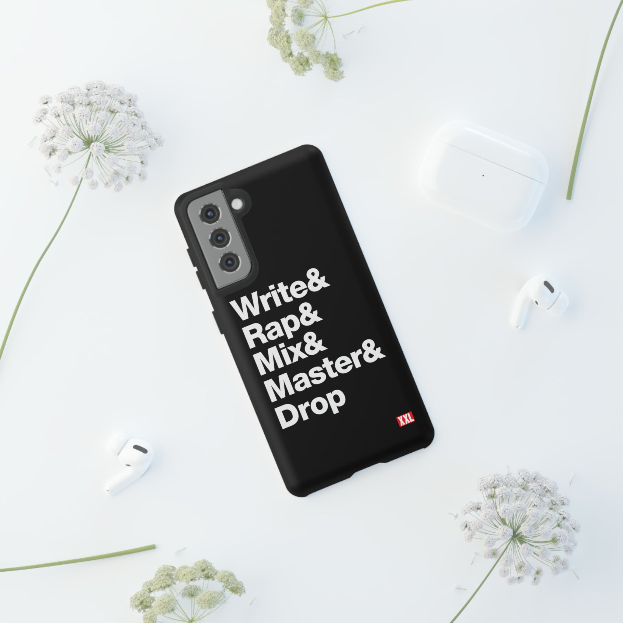 Write & Rap Phone Cases