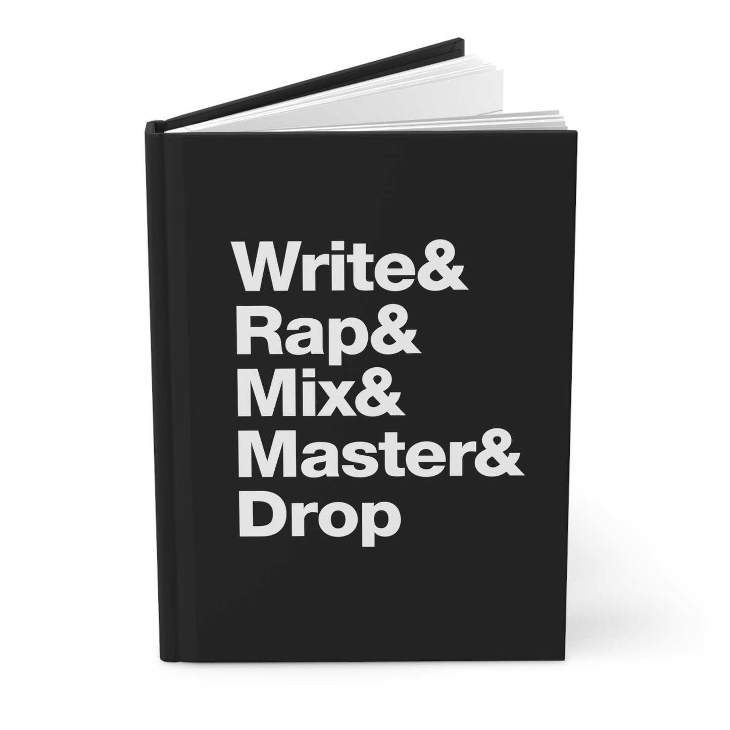 Write & Rap Hardcover Journal