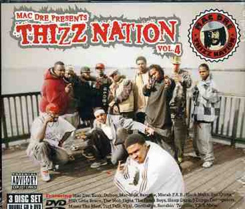 Mac Dre - Mac Dre Presents Thizz Nation, Vol. 4