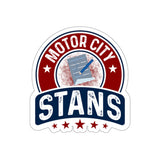 Motor City Stans Sticker