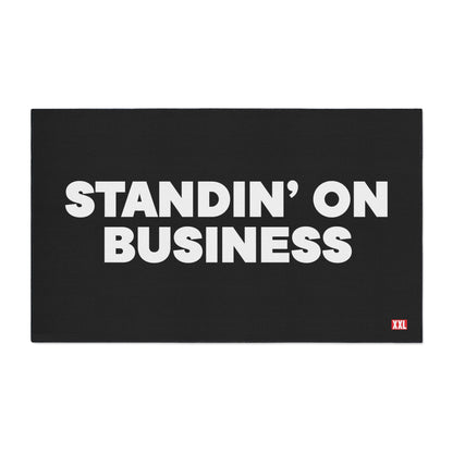 Standin' on Business Floor Mat