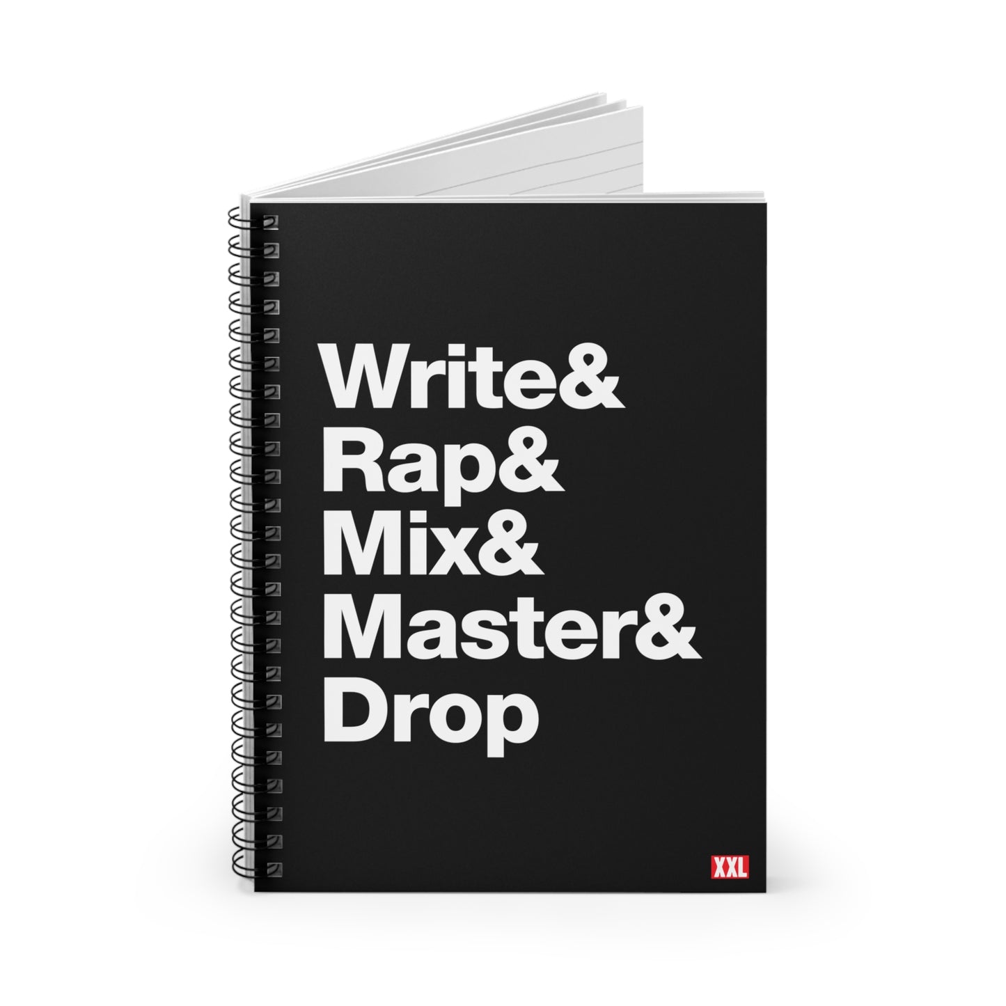 Write & Rap Spiral Notebook