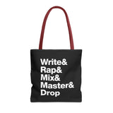 Write & Rap Tote Bag