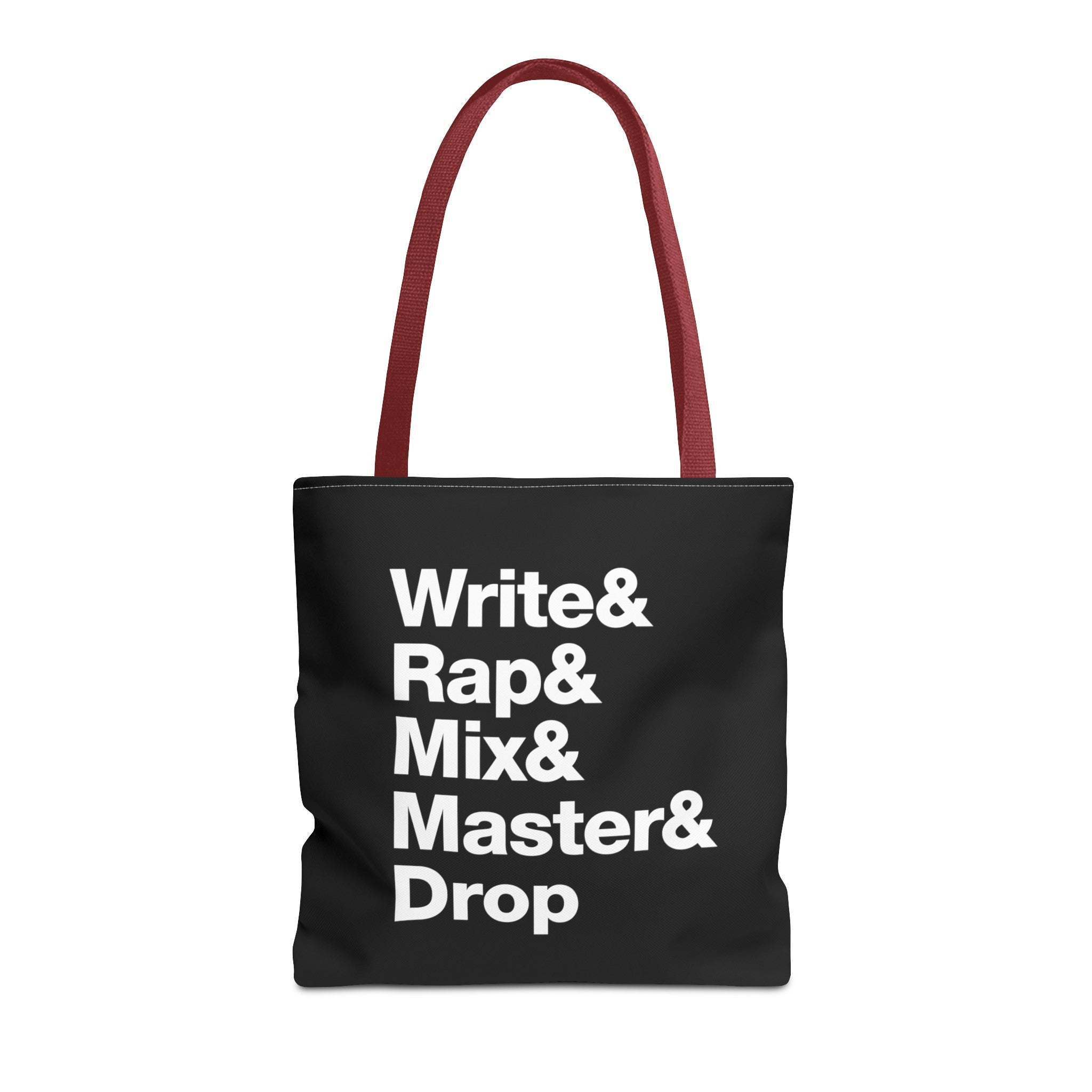 Write & Rap Tote Bag