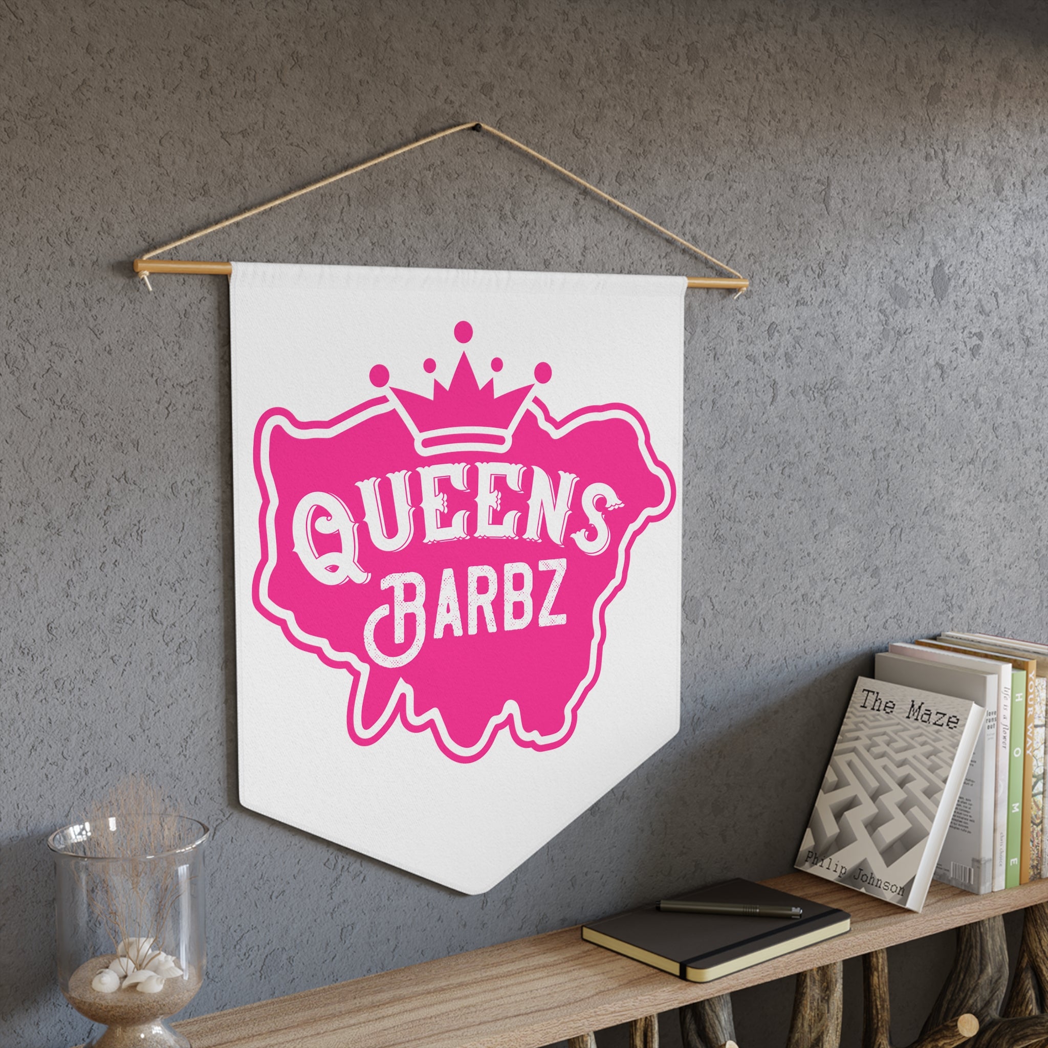 Queens Barbz Pennant