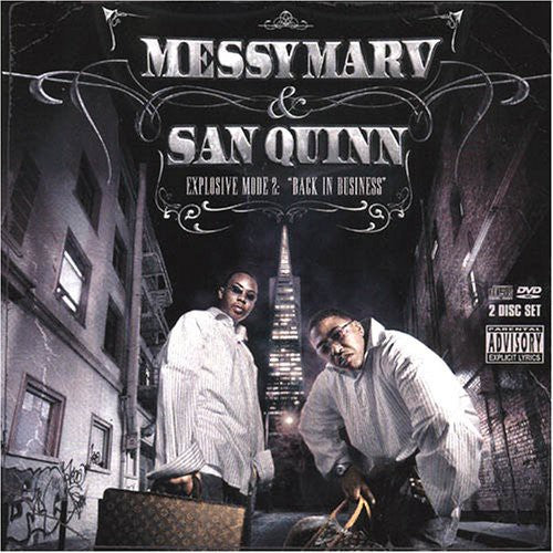 Messy Marv / San Quinn - Explosive Mode, Vol. 2: Back In Business